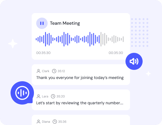 Transform Any Audio into Accurate Text